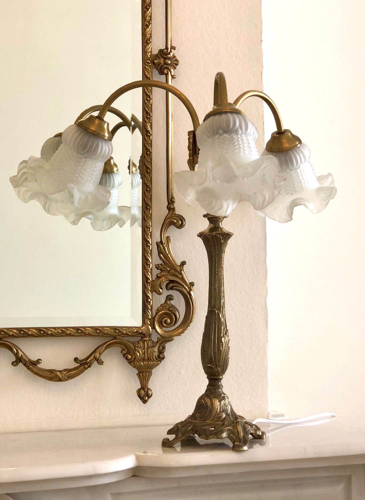 Tafellamp -Art- Nouveau