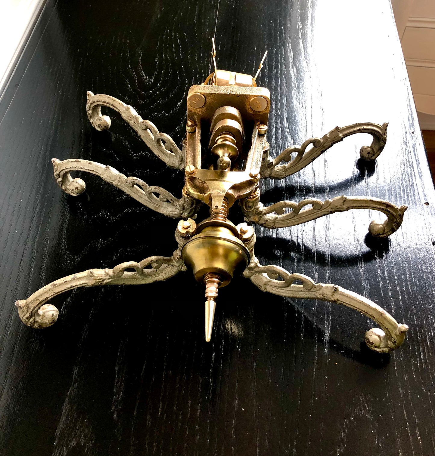 Sculptuur /Steampunk insect:bronze marvel