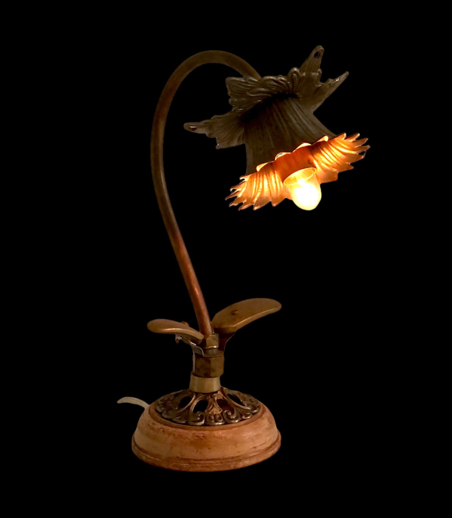 Tafellamp / bloemlamp